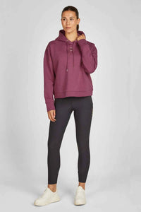 Eskadron Heritage 25/26 Bluza Hodd Sparkle Wildberry