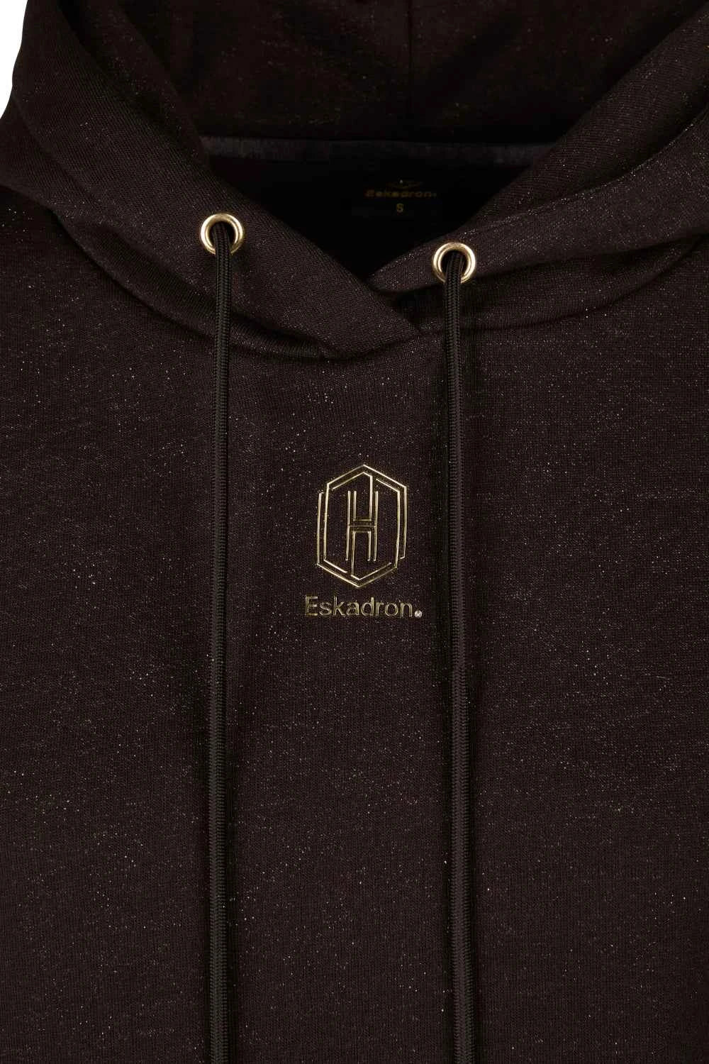 Eskadron Heritage 25/26 Bluza Hodd Sparkle Black Truffle