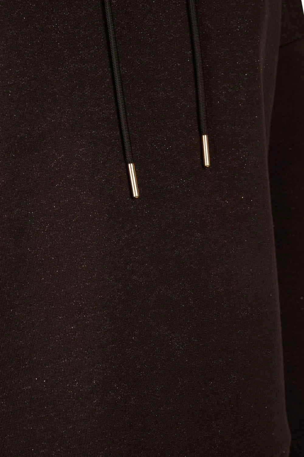 Eskadron Heritage 25/26 Bluza Hodd Sparkle Black Truffle