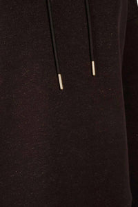 Eskadron Heritage 25/26 Bluza Hodd Sparkle Black Truffle