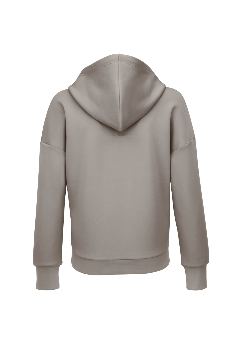 Bluza z kapturem Eskadron Heritage 26/27 HOOD w kolorze Ash – widok z tyłu