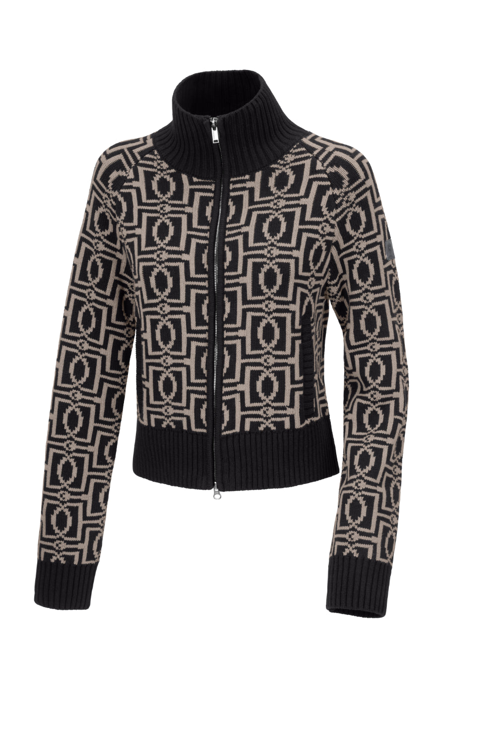 Kardigan Eskadron Heritage 26/27 KNIT-ZIP w kolorze Black