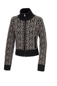 Kardigan Eskadron Heritage 26/27 KNIT-ZIP w kolorze Black