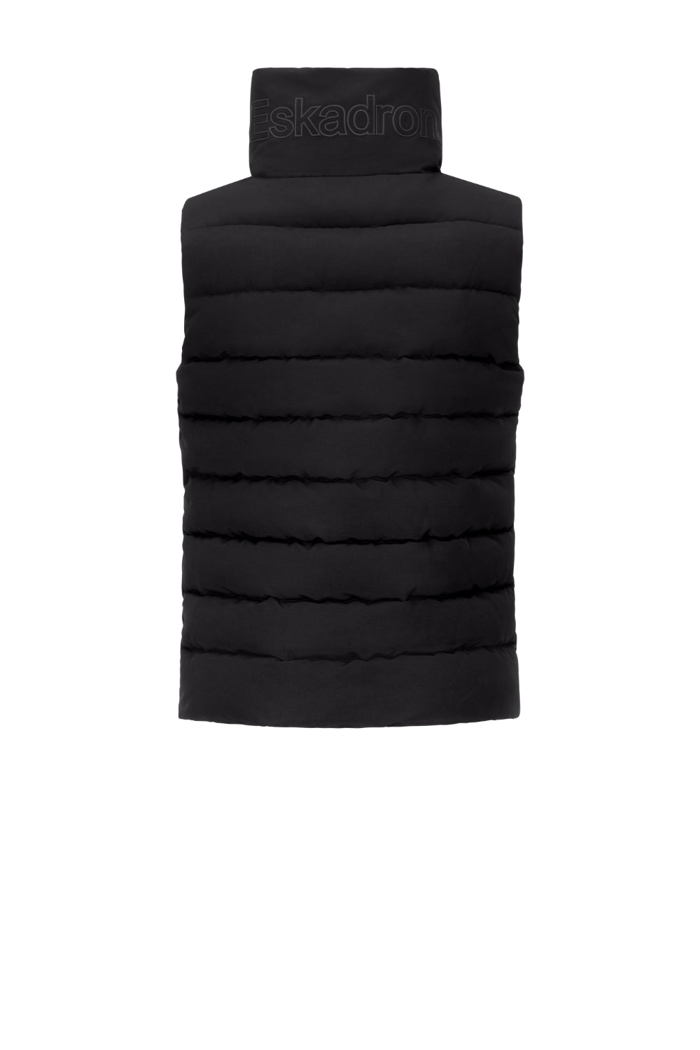 Kamizelka pikowana Eskadron Heritage 26/27 QUILT WAISTCOAT w kolorze Black – widok z tyłu