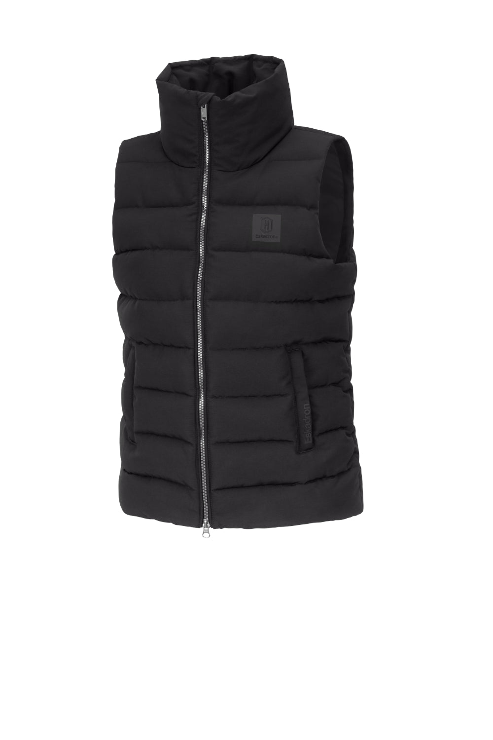 Kamizelka pikowana Eskadron Heritage 26/27 QUILT WAISTCOAT w kolorze Black