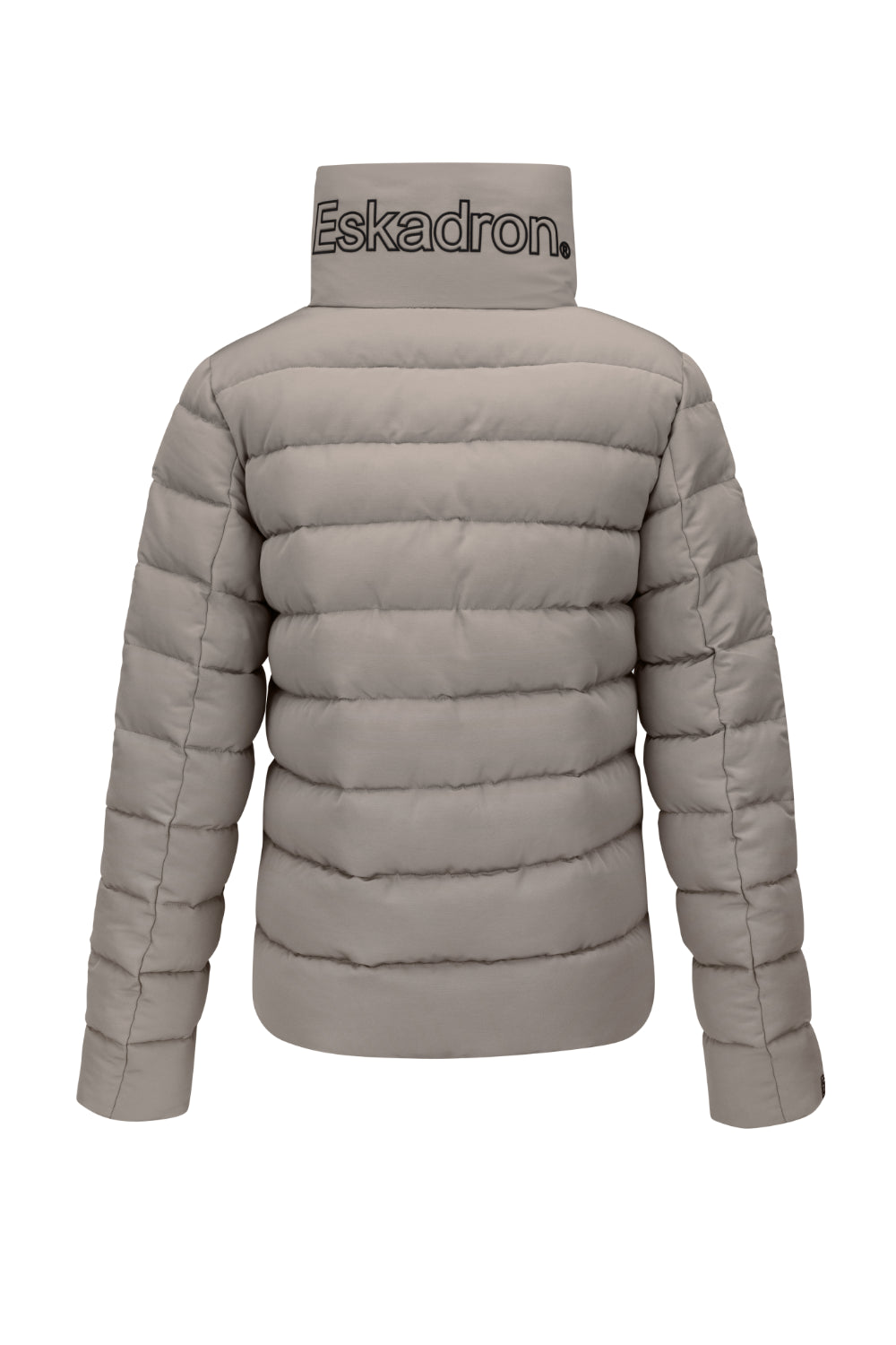 Kurtka pikowana Eskadron Heritage 26/27 QUILT JACKET w kolorze Ash – widok z tyłu