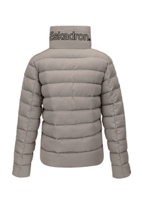Kurtka pikowana Eskadron Heritage 26/27 QUILT JACKET w kolorze Ash – widok z tyłu