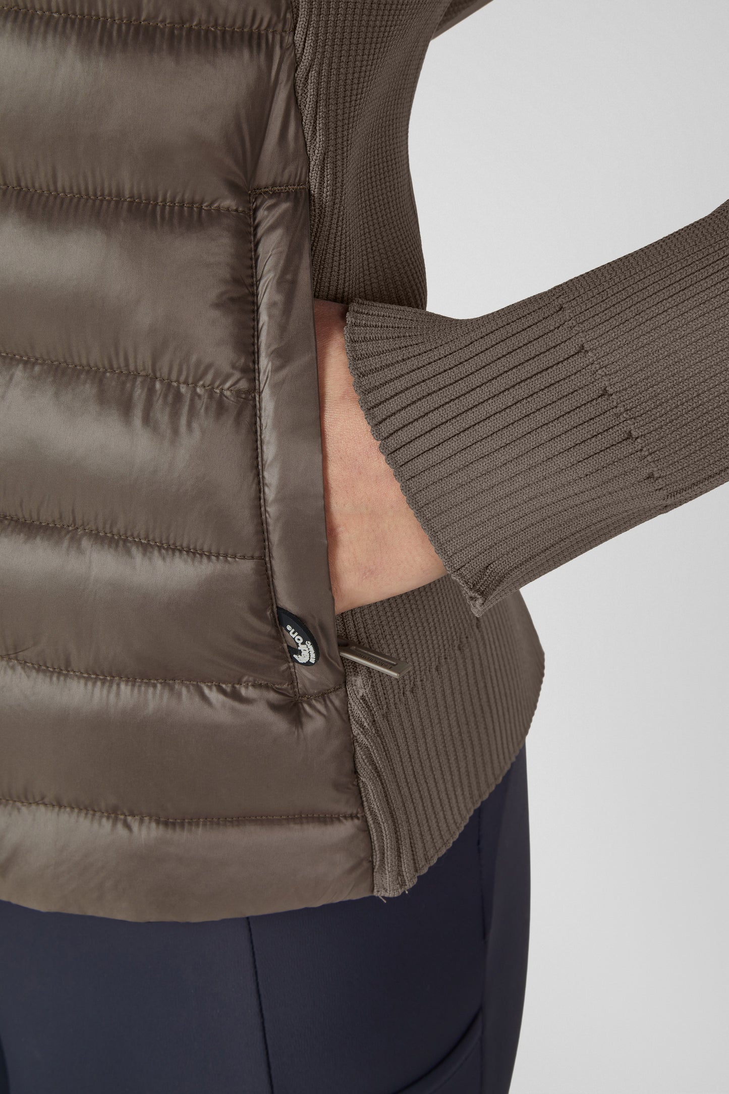 Eskadron Dynamic A/W 2026 Kurtka HYBRID Powdertaupe