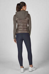 Eskadron Dynamic A/W 2026 Kurtka HYBRID Powdertaupe