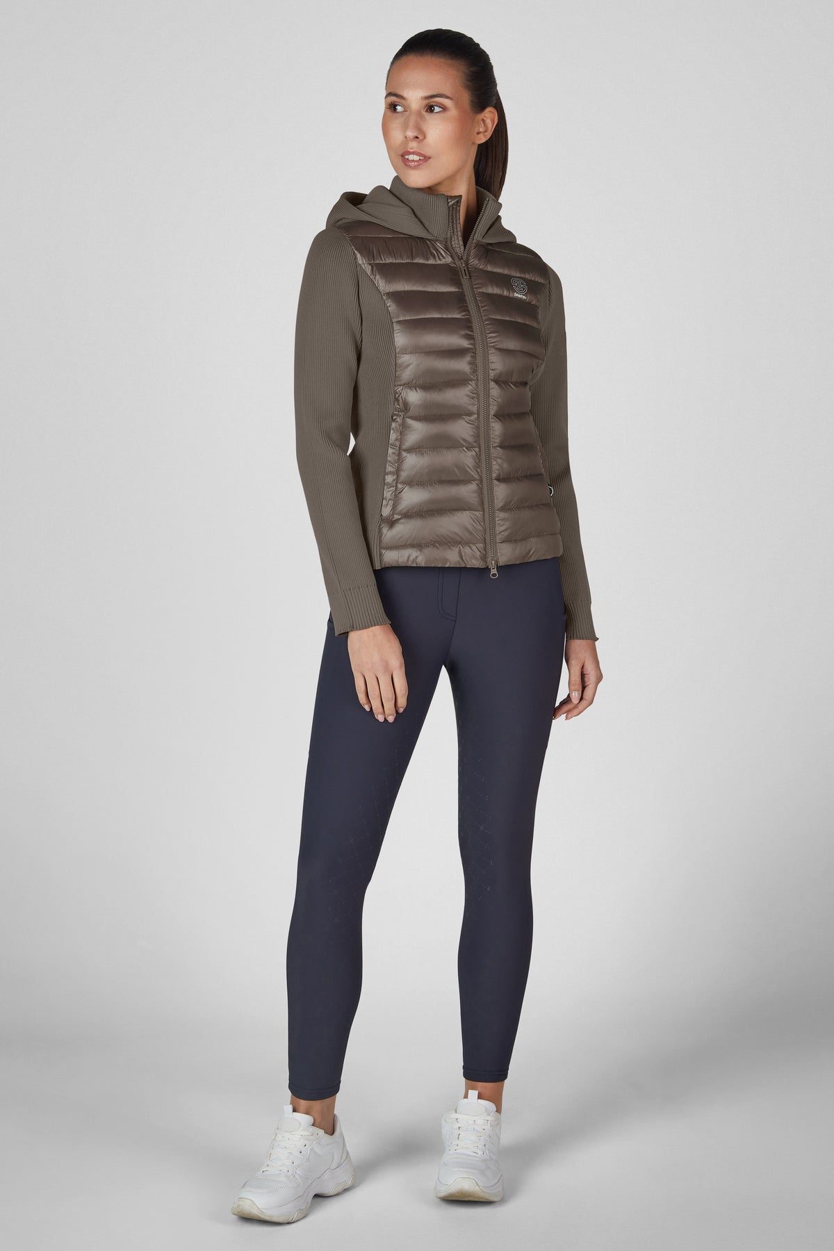 Eskadron Dynamic A/W 2026 Kurtka HYBRID Powdertaupe