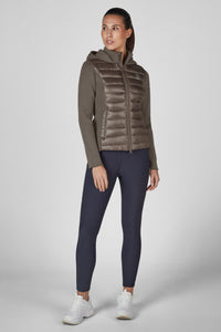 Eskadron Dynamic A/W 2026 Kurtka HYBRID Powdertaupe