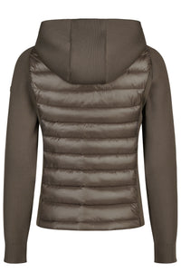 Eskadron Dynamic A/W 2026 Kurtka HYBRID Powdertaupe