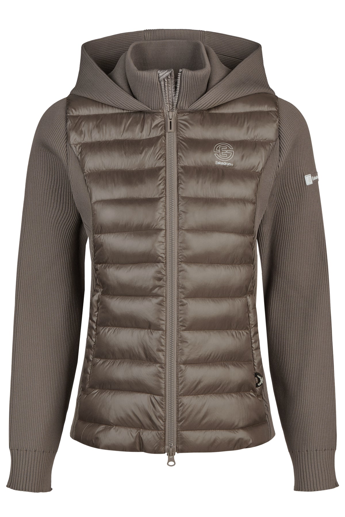 Eskadron Dynamic A/W 2026 Kurtka HYBRID Powdertaupe