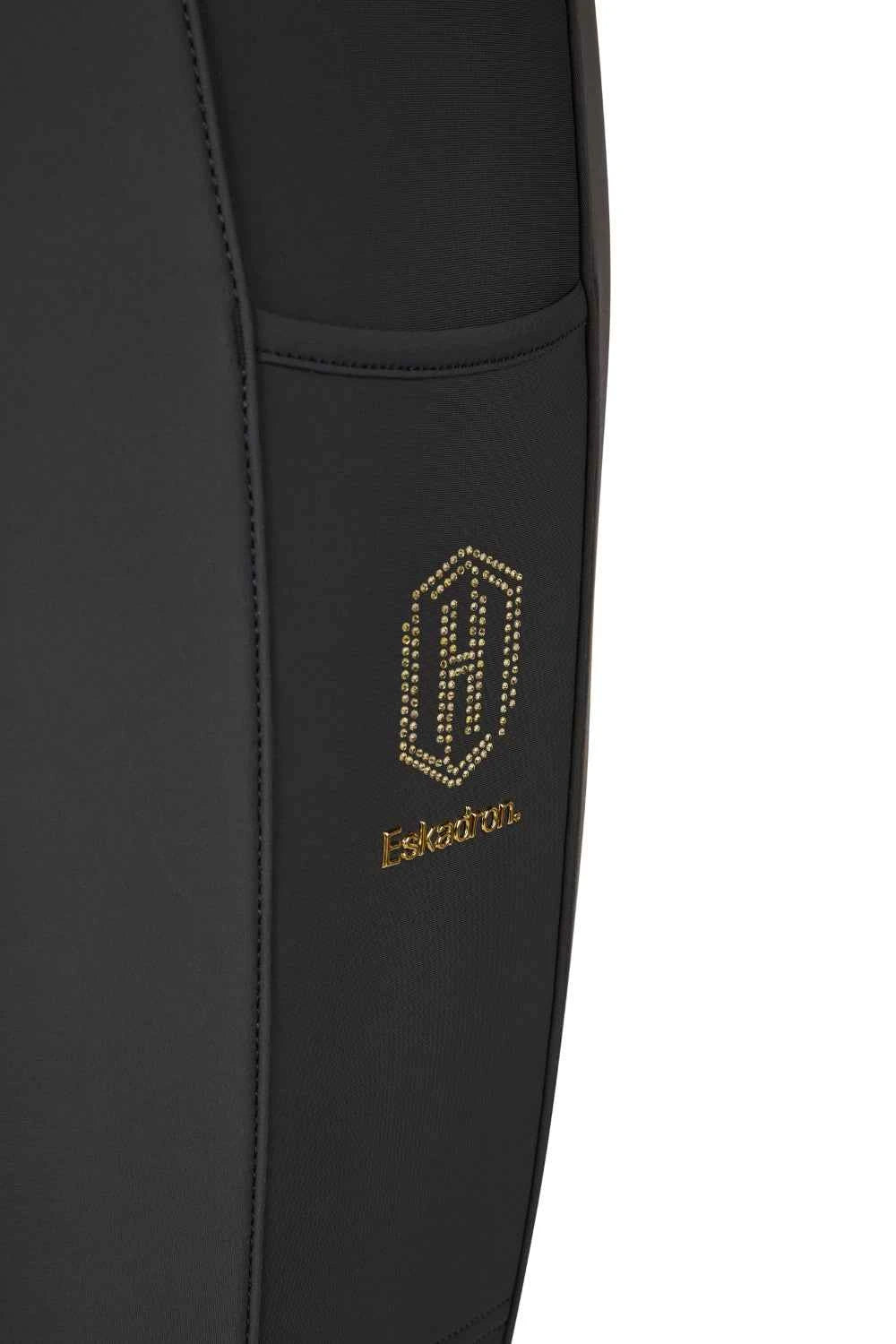 Eskadron Heritage 25/26 Legginsy Riding Tight Pro Full Grip Navy