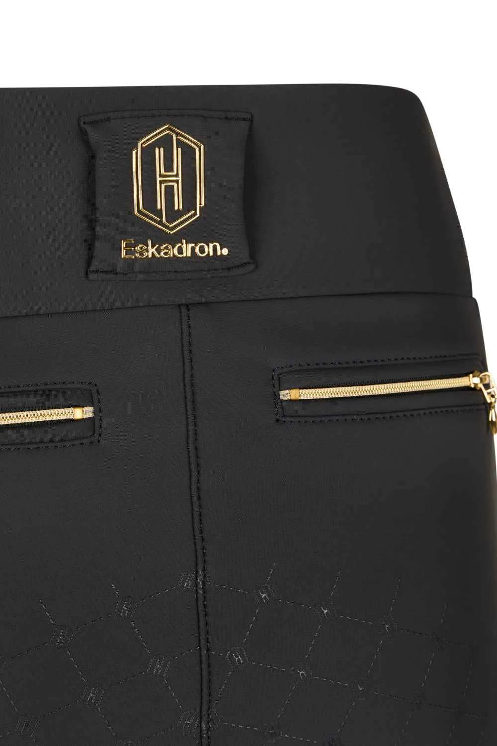 Eskadron Heritage 25/26 Legginsy Riding Tight Pro Full Grip Navy