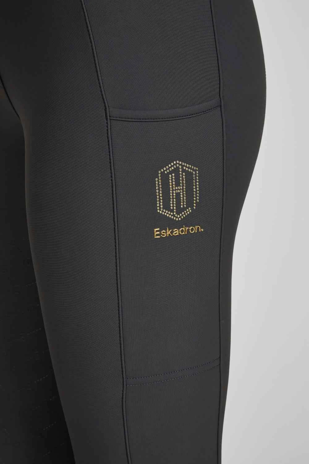 Eskadron Heritage 25/26 Legginsy Riding Tight Pro Full Grip Navy