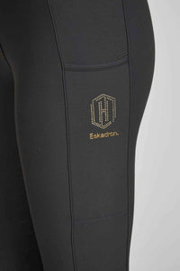 Eskadron Heritage 25/26 Legginsy Riding Tight Pro Full Grip Navy
