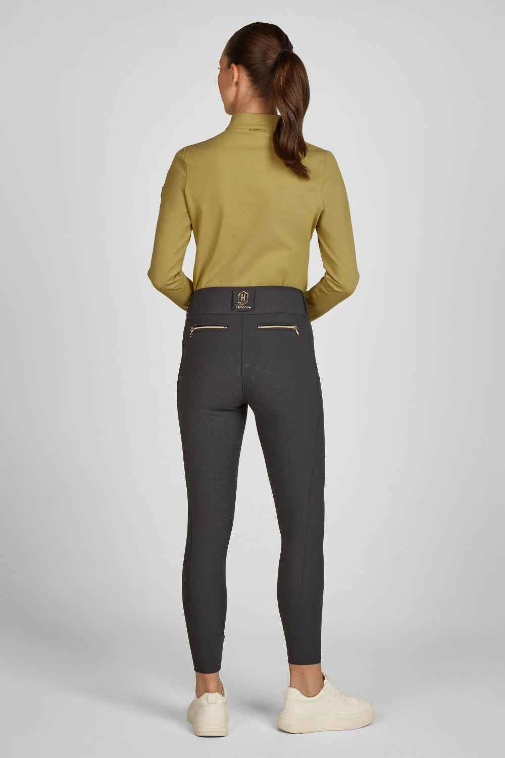 Eskadron Heritage 25/26 Legginsy Riding Tight Pro Full Grip Navy