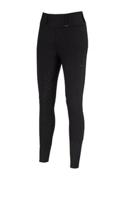 Legginsy jeździeckie Eskadron Heritage 26/27 PRO FULL GRIP w kolorze Black