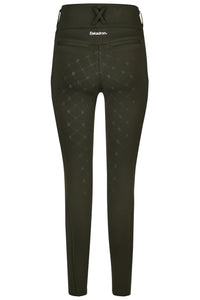 Eskadron Legginsy Riding Tight FLEX FULL GRIP Dynamic 25 A/W Olive