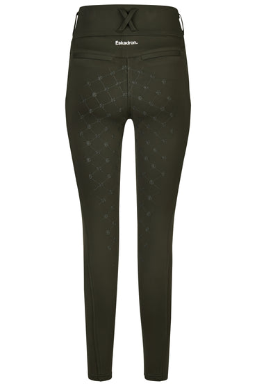 Eskadron Legginsy Riding Tight FLEX FULL GRIP Dynamic 25 A/W Olive