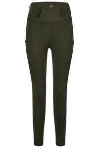 Eskadron Legginsy Riding Tight FLEX FULL GRIP Dynamic 25 A/W Olive