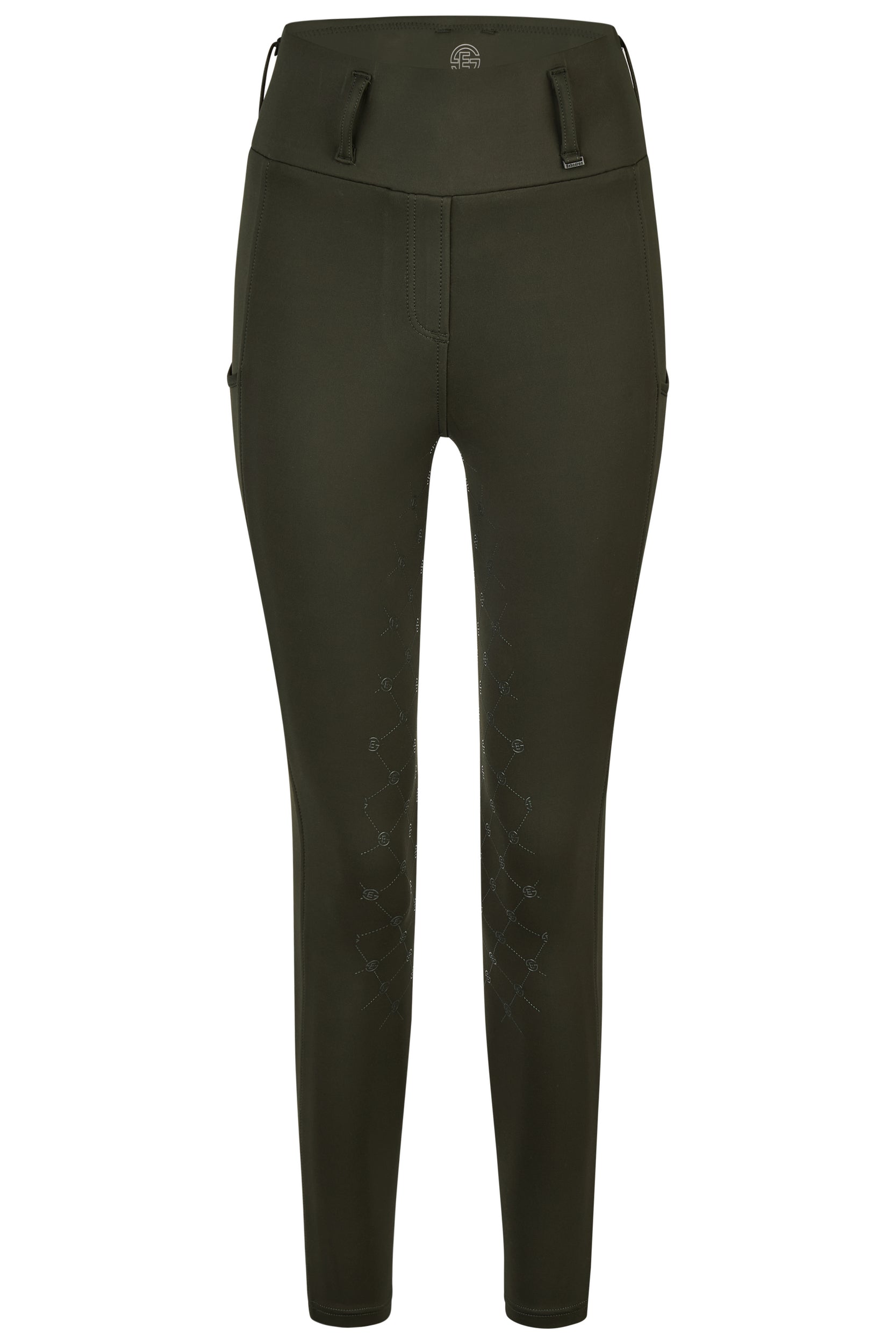 Eskadron Legginsy Riding Tight FLEX FULL GRIP Dynamic 25 A/W Olive
