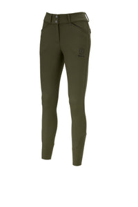 Bryczesy jeździeckie Eskadron Heritage 26/27 FULL GRIP w kolorze Deep Moss