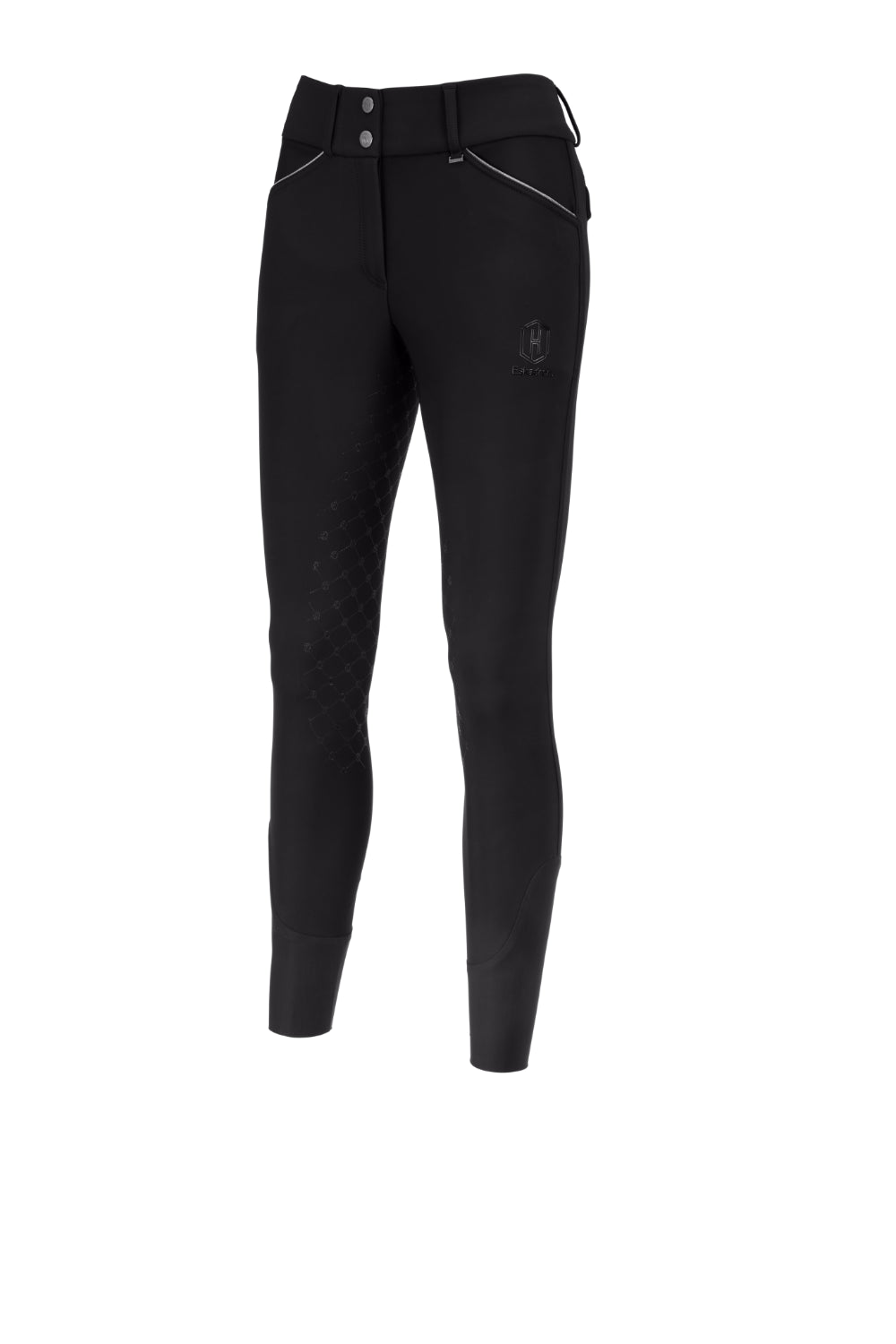 Bryczesy jeździeckie Eskadron Heritage 26/27 FULL GRIP w kolorze Black