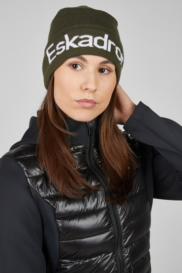 Eskadron DYNAMIC 25 A/W Czapka  KNIT HAT Deep Green