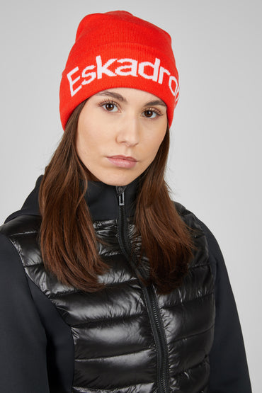 Eskadron DYNAMIC 25 A/W Czapka  KNIT HAT Poppy Red
