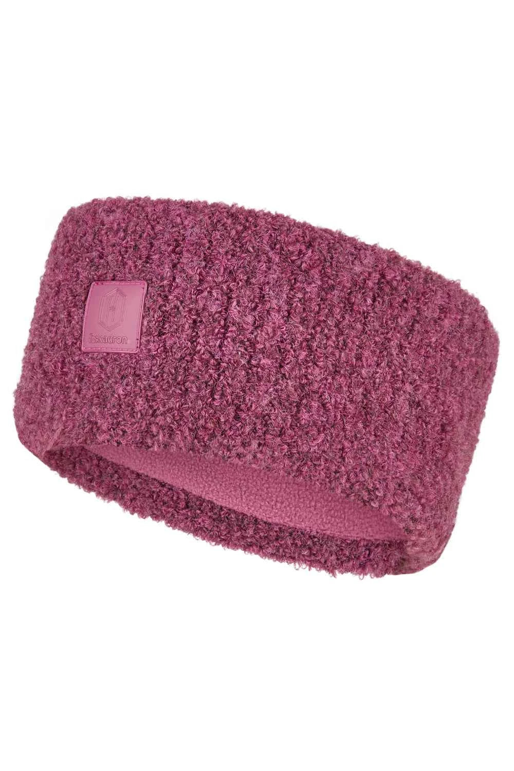Eskadron Heritage 25/26 Opaska na głowę BOUCLÉ HEADBAND Wildberry