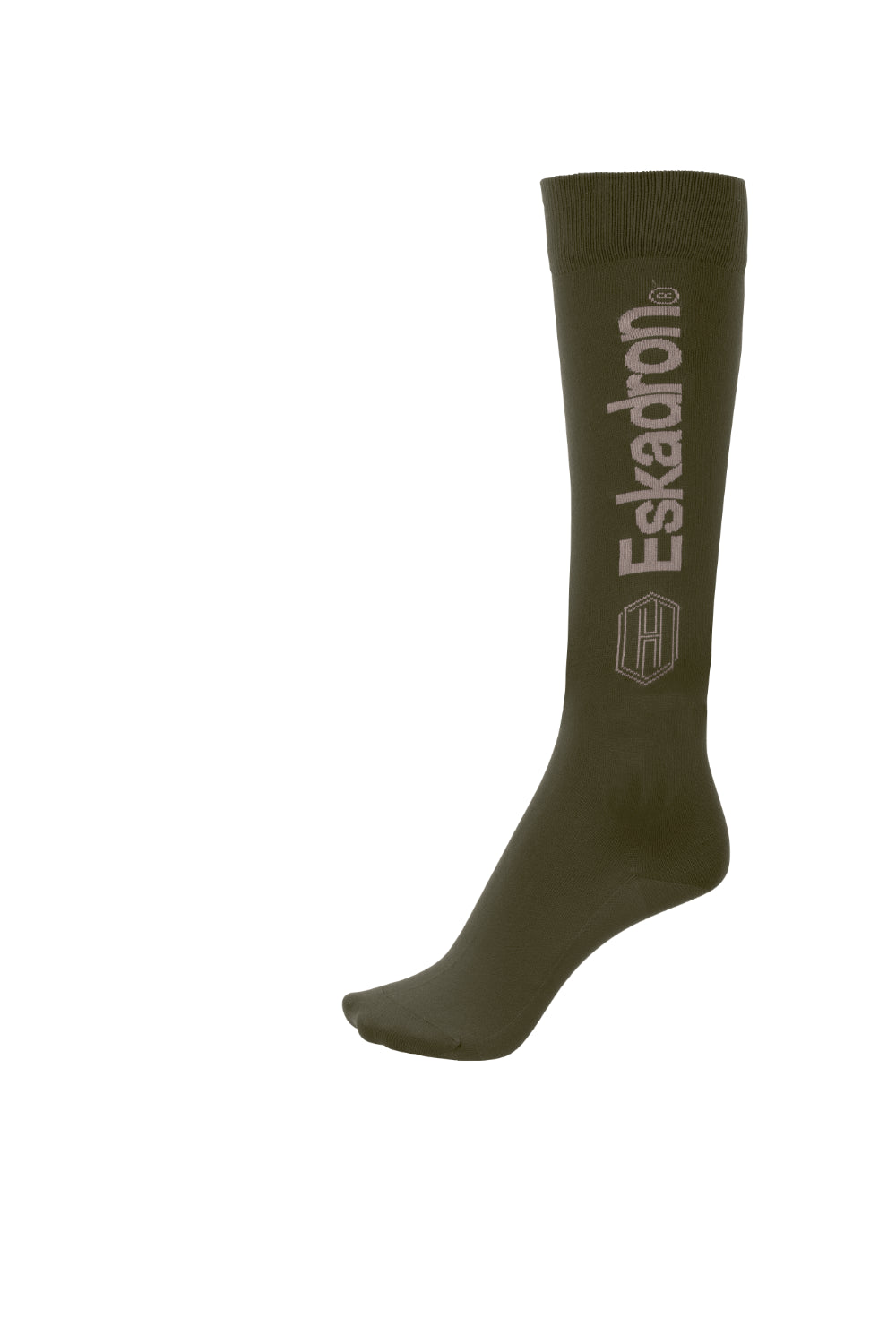 Podkolanówki jeździeckie Eskadron Heritage 26/27 KNEESOCKS w kolorze Deep Moss