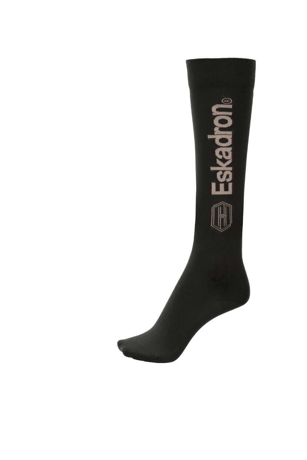Podkolanówki jeździeckie Eskadron Heritage 26/27 KNEESOCKS w kolorze Black