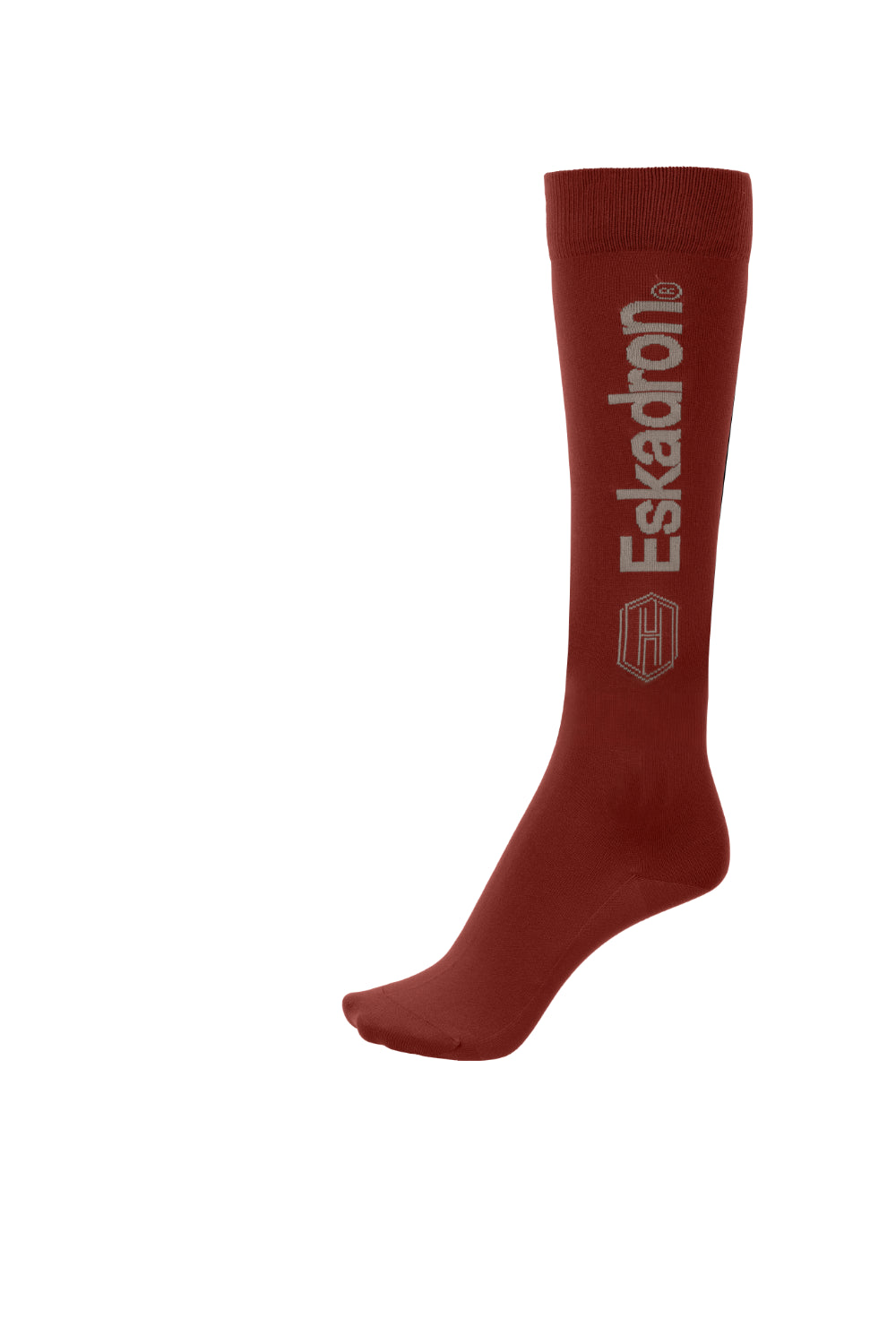 Podkolanówki jeździeckie Eskadron Heritage 26/27 KNEESOCKS w kolorze Merlot