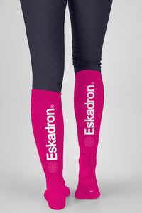 Eskadron Dynamic A/W 2026 Skarpety jeździeckie KNEESOCKS Powdertaupe