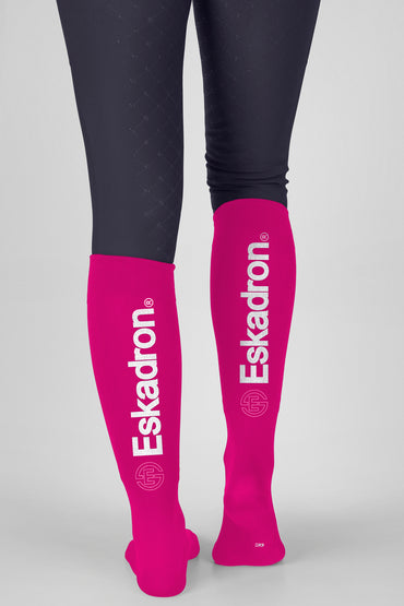 Eskadron Dynamic A/W 2026 Skarpety jeździeckie KNEESOCKS Powdertaupe