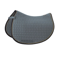Czaprak Eskadron Basic Cotton Contrast  Ashblue - Cavalo