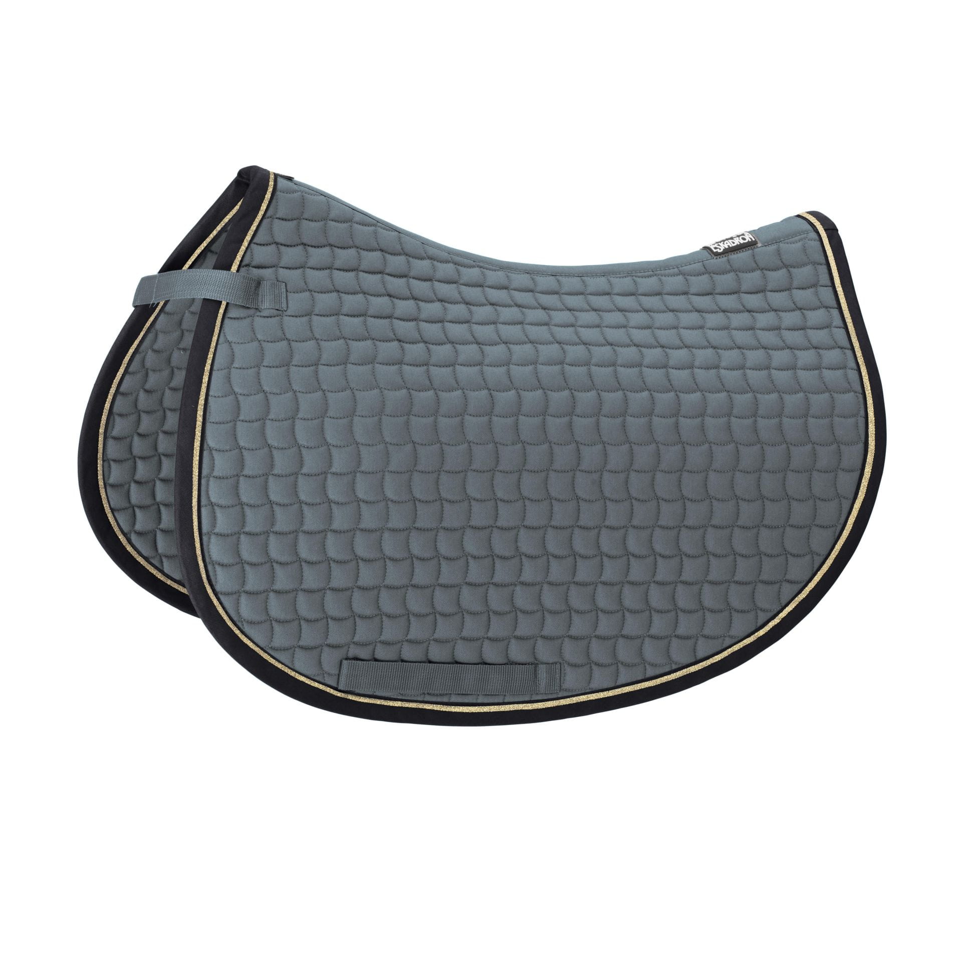 Czaprak Eskadron Basic Cotton Contrast  Ashblue - Cavalo