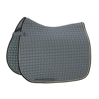 Czaprak Eskadron Basic Cotton Contrast  Ashblue - Cavalo