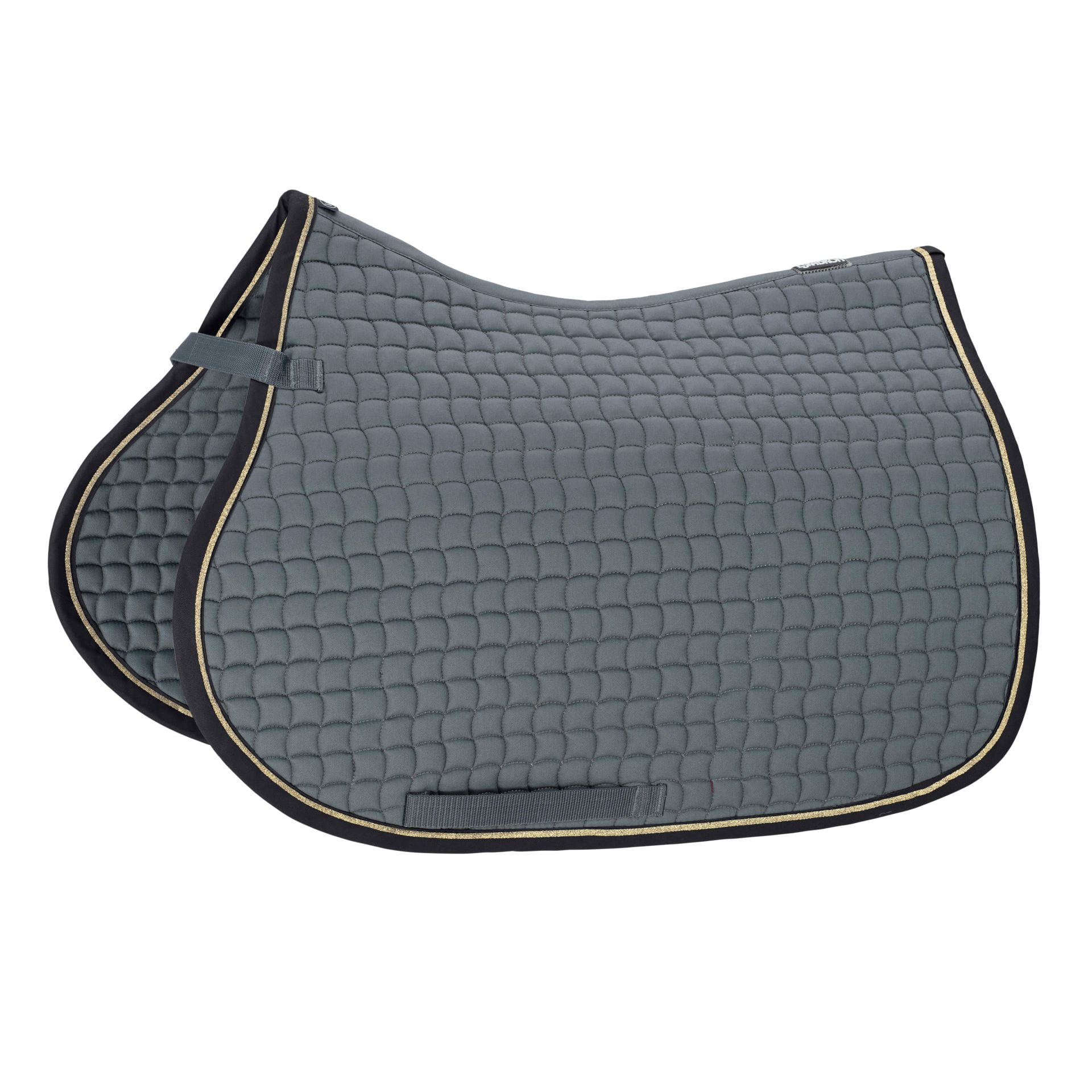Czaprak Eskadron Basic Cotton Contrast  Ashblue - Cavalo