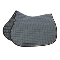 Czaprak Eskadron Basic Cotton Contrast  Ashblue - Cavalo