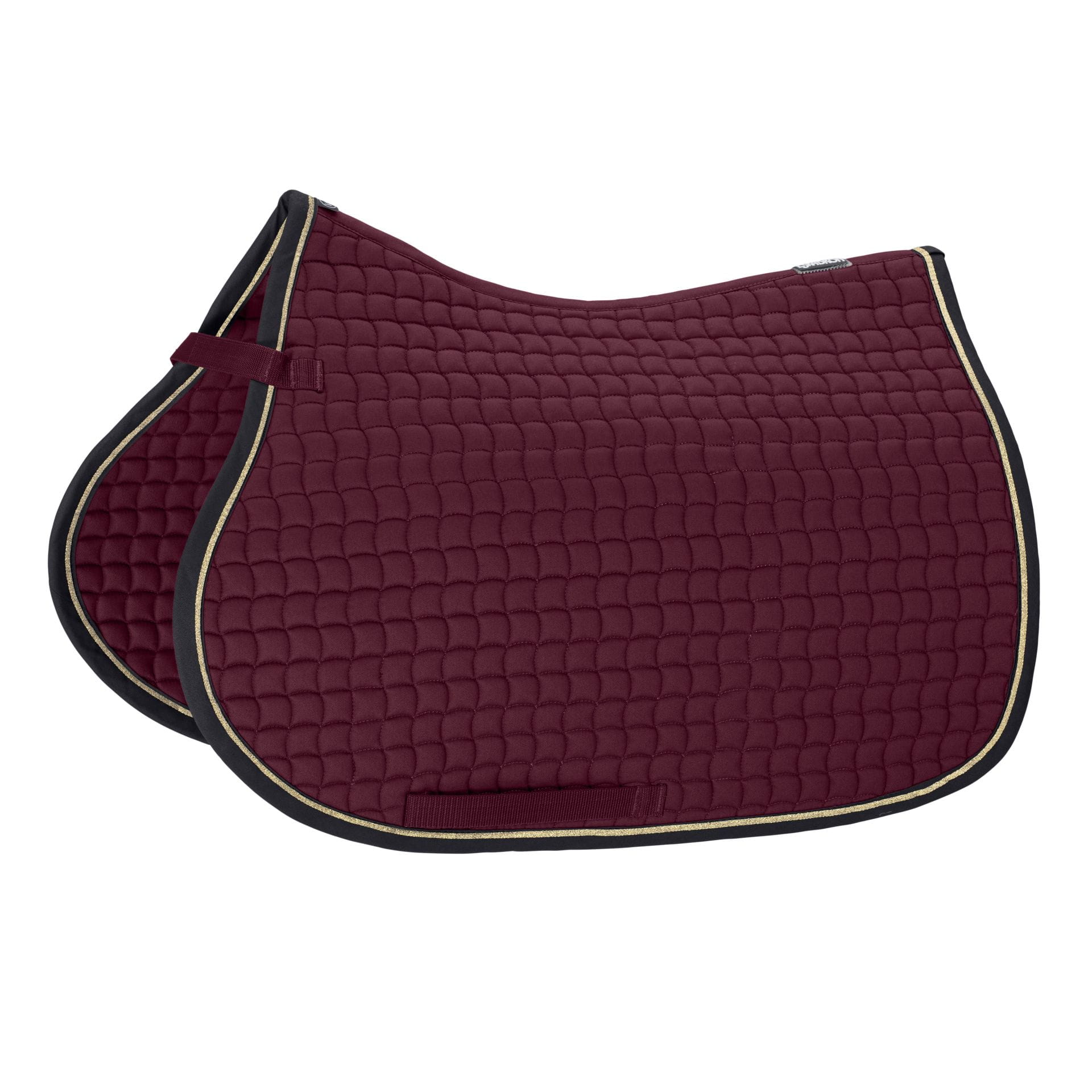 Czaprak Eskadron Basic Cotton Contrast  Blackberry - Cavalo