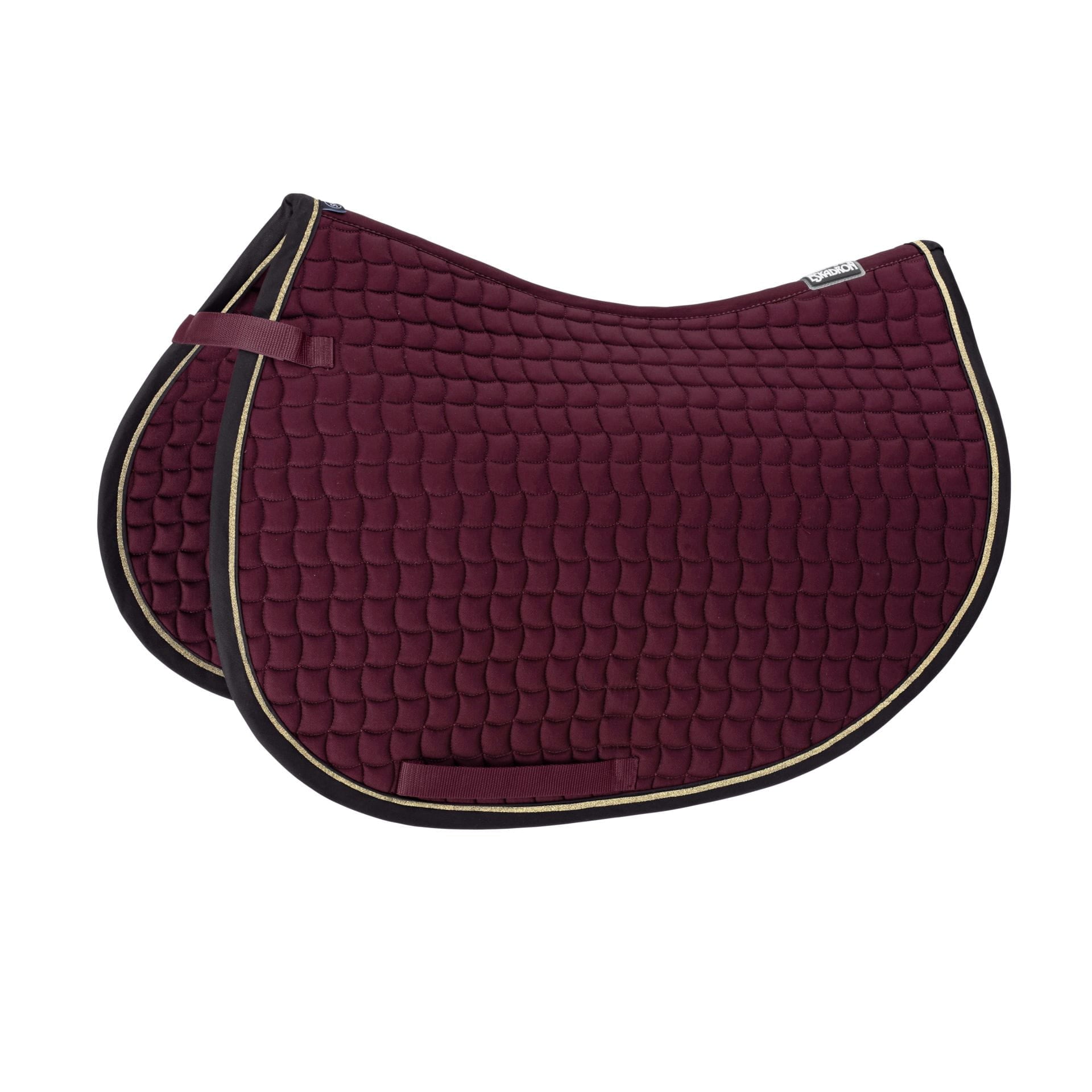 Czaprak Eskadron Basic Cotton Contrast  Blackberry - Cavalo