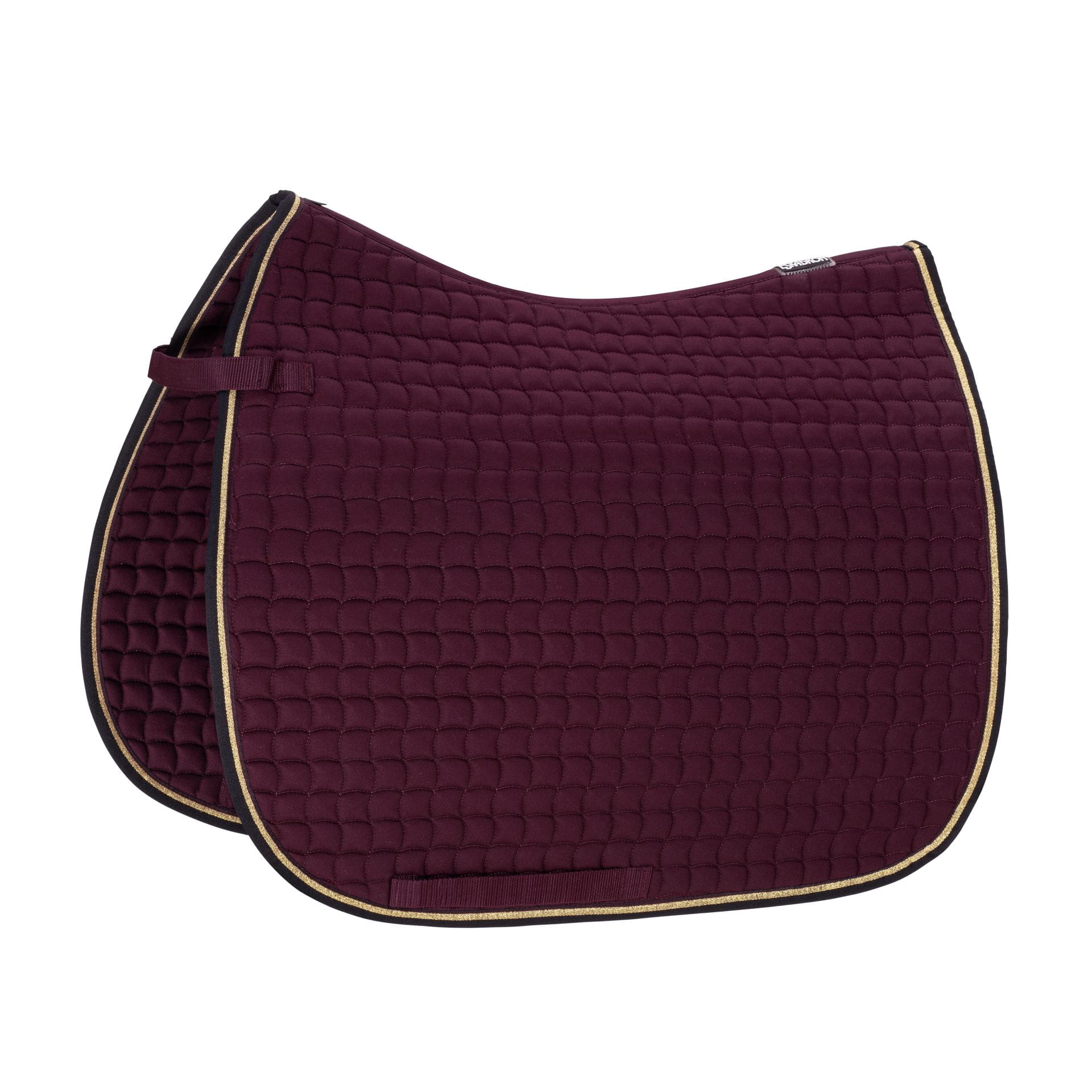 Czaprak Eskadron Basic Cotton Contrast  Blackberry - Cavalo