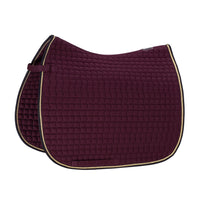 Czaprak Eskadron Basic Cotton Contrast  Blackberry - Cavalo