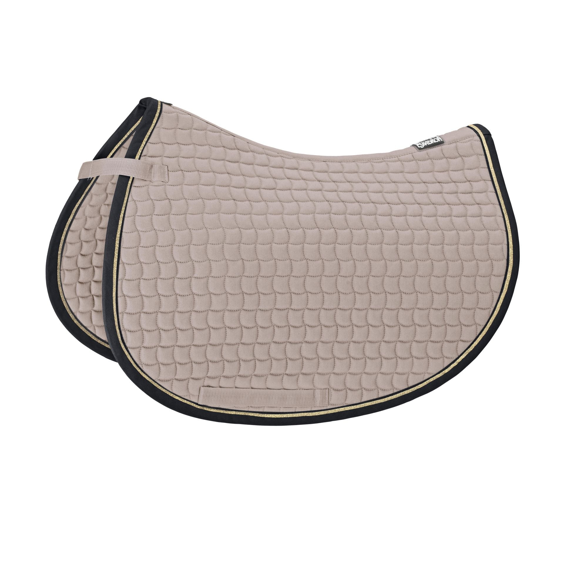 Czaprak Eskadron Basic Cotton Contrast  Dove - Cavalo