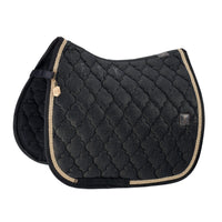 Czaprak Eskadron Cloth Cotton Glitter Black Hertitage 24/25 - Cavalo