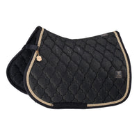 Czaprak Eskadron Cloth Cotton Glitter Black Hertitage 24/25 - Cavalo