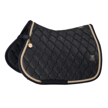 Czaprak Eskadron Cloth Cotton Glitter Black Hertitage 24/25 - Cavalo